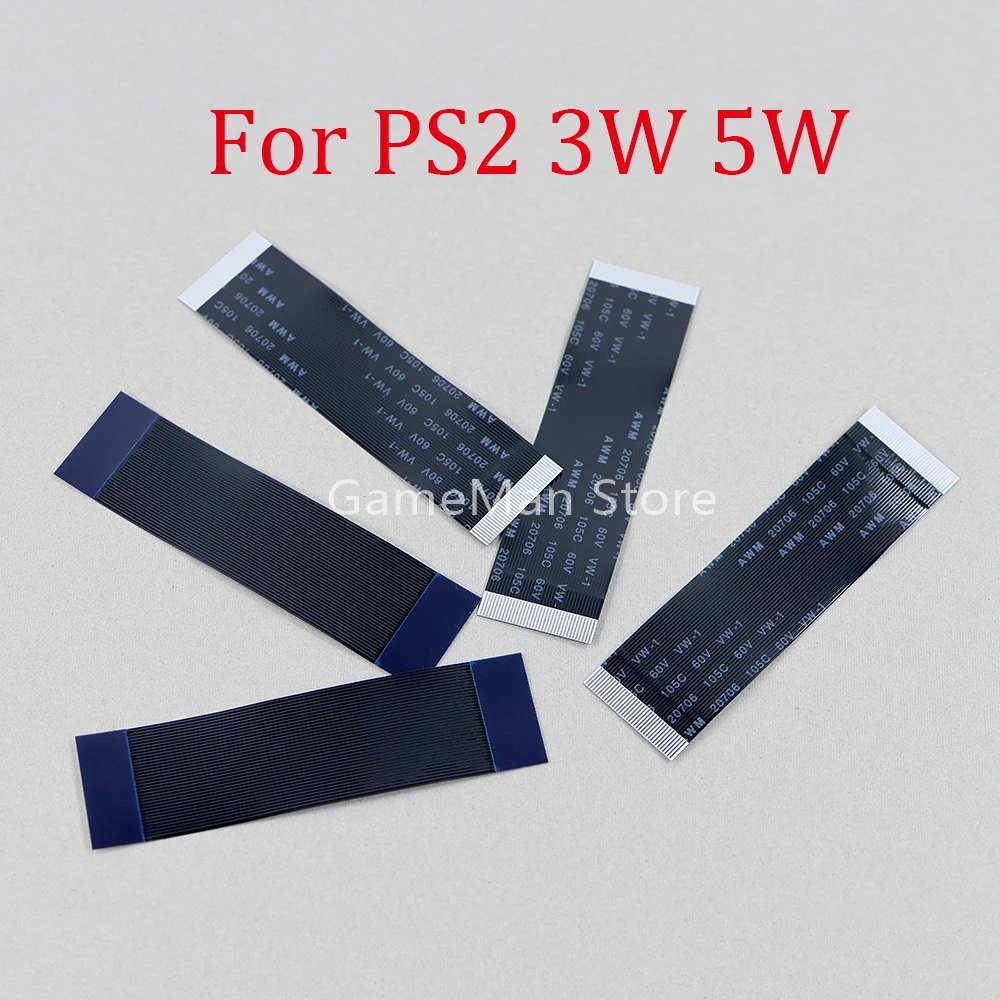 

300pcs/lot 36pin 70mm Controller Slots Connect to Motherboard Flex Cable Repair Part For PS2 30000 50000 Controller