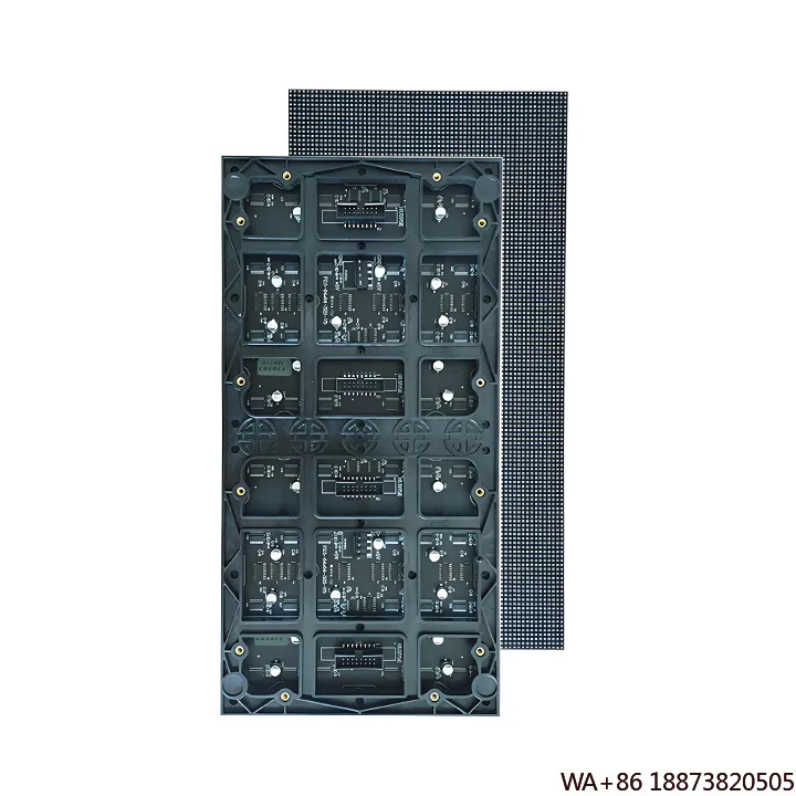 

LED Display SMD Full Color Module 320 * 160 mm 160 * 80 Pixel RGB Indoor Church Screen HD P2 Screen