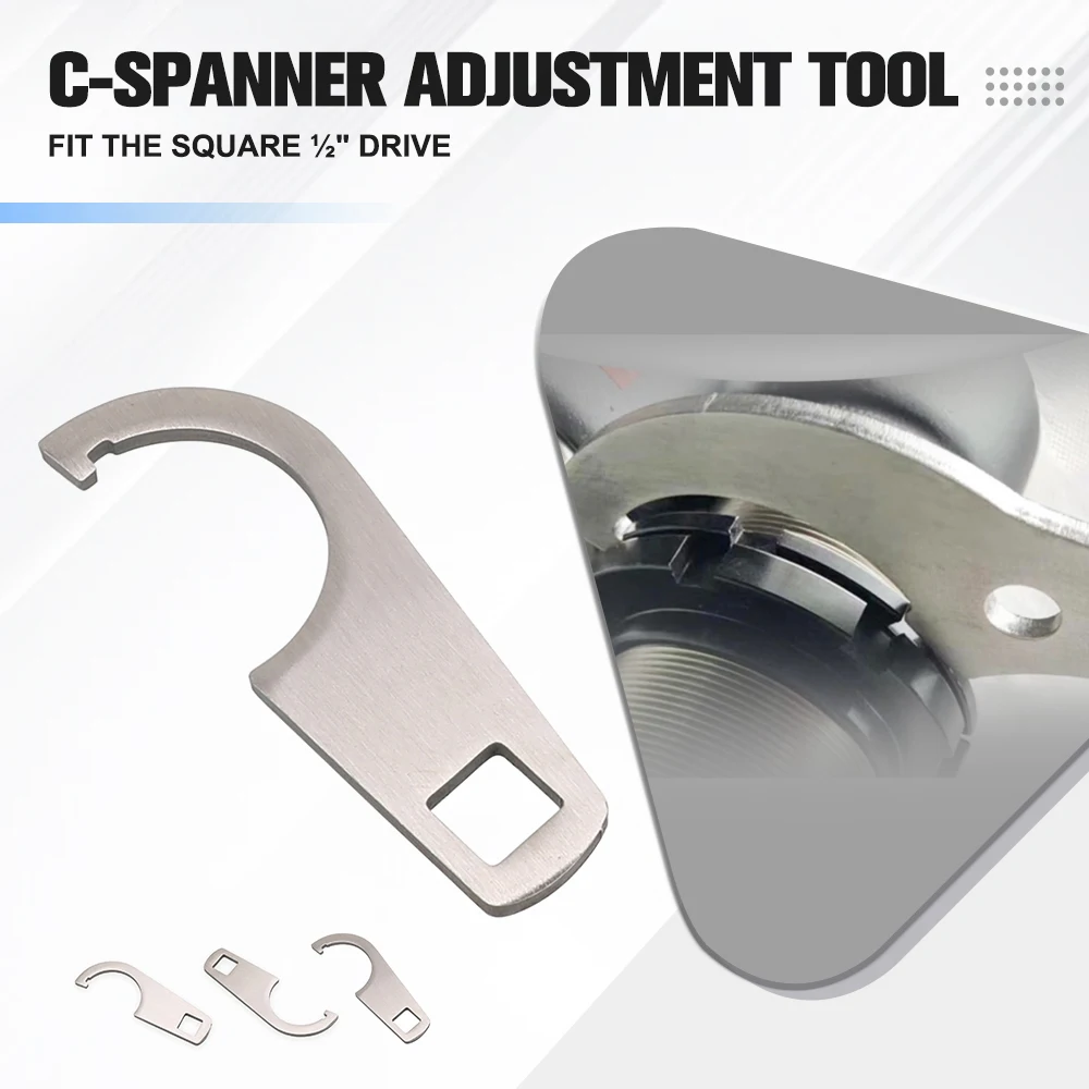 

XJR 1200/SP 1995-1998 XJR1300/SP 1999-2016 Motorcycle C-Spanner Steering Stem Adjustment Tool For Yamaha XJR400/R/S 1993-1999