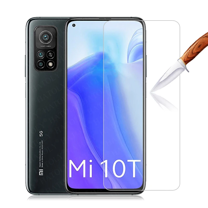 

2 шт. Для стекла Xiaomi Mi 10T закаленное стекло для Xiaomi Mi 10T 10 T Pro Lite Защитная пленка для экрана HD Защитная пленка для телефона Mi 10T 5G