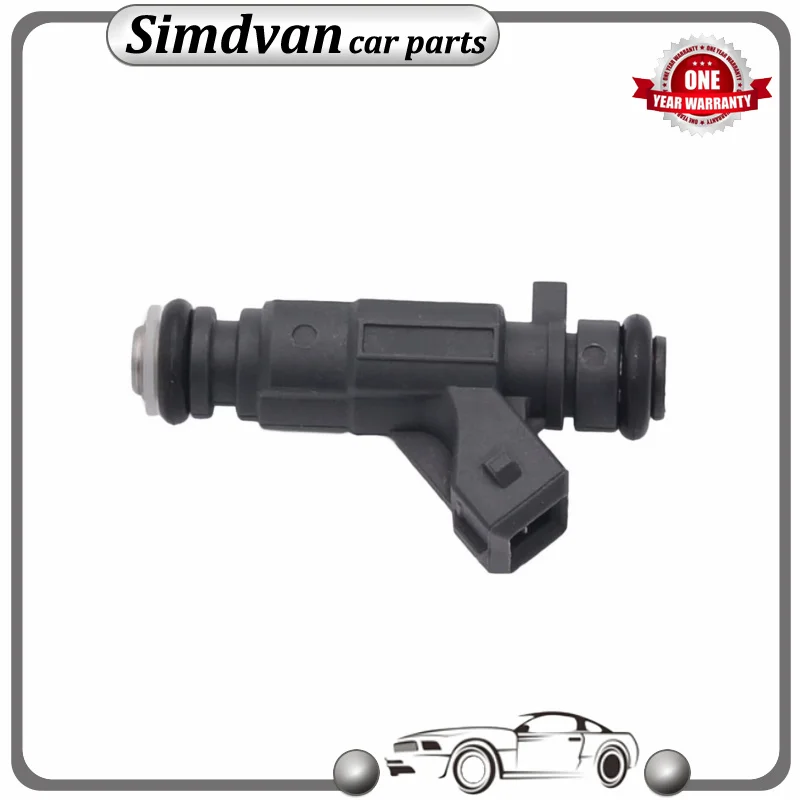 

1 шт. 0280156319 мотоциклетная топливная форсунка для Cfmoto CF625 X6 CF 625 ATV 018B-171000 018B171000 018B 171000