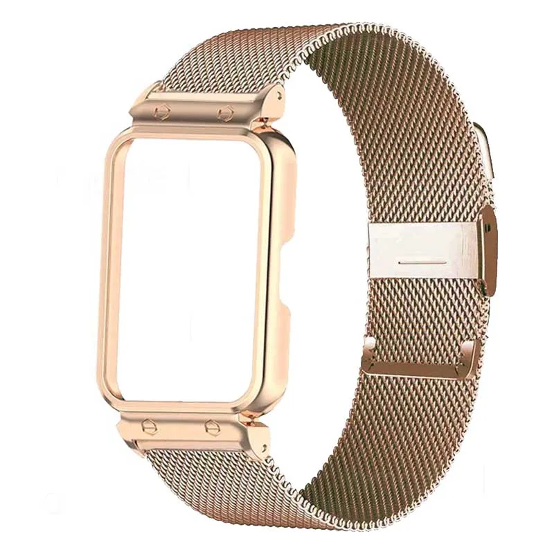 

Watchband For Samsung Galaxy Fit 3 Bracelet Milanese Strap Samsung Fit 3 Strap Milan Stainless Steel Wristband Fit3