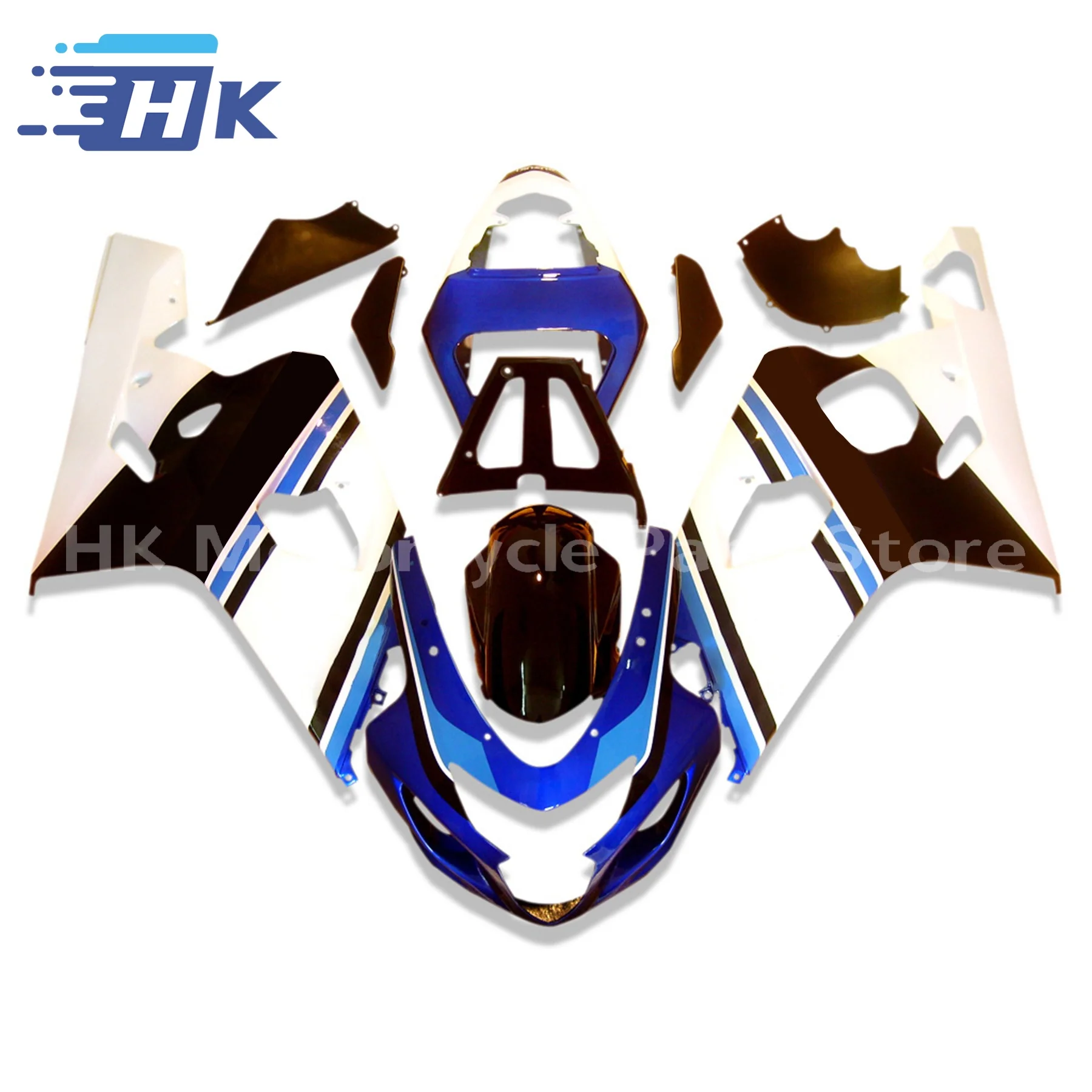 

Комплект обтекателей для Suzuki GSXR600 2004 2005 GSX-R750 04 05 K4 GSXR750 600, полный комплект обтекателя