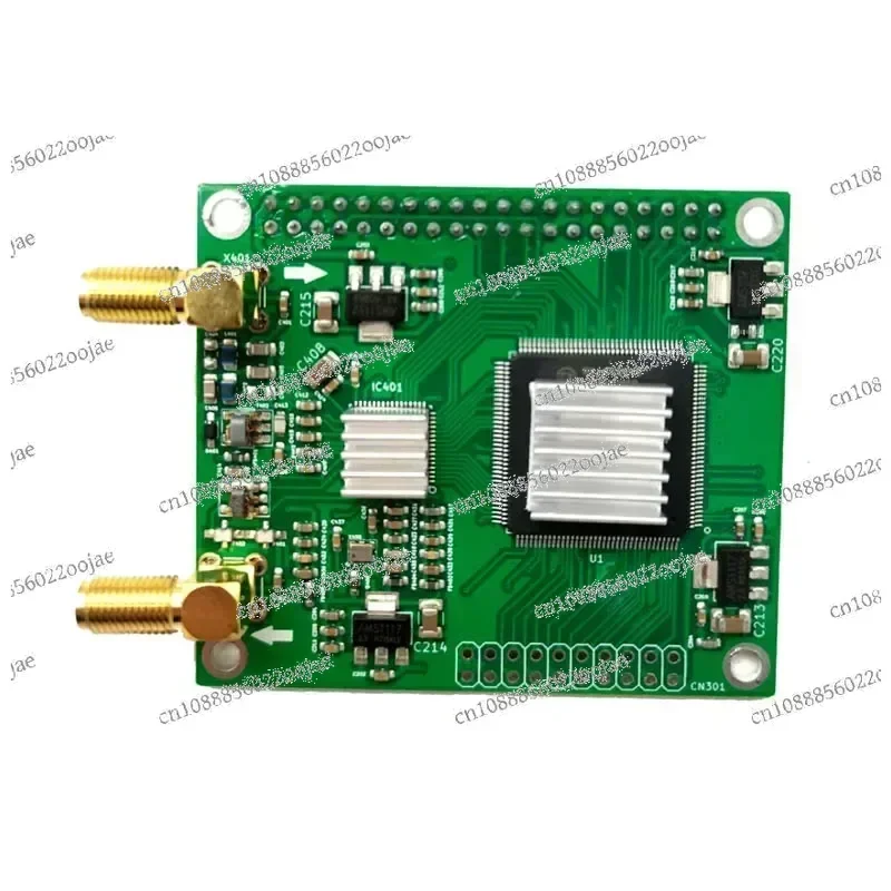 2024 SDR Radioberry V2.0 B4 For Raspberry Pi 4 Radio Card Analog Devices AD986610CL25 12-bit Broadband Modem And Adapter Board