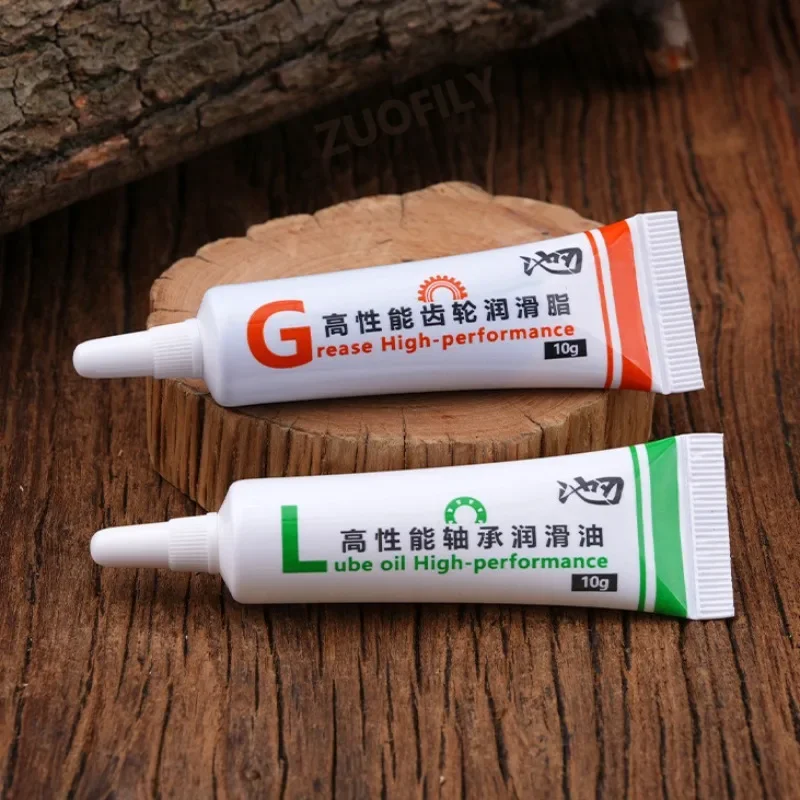 Fishing Wheel Maintenance Lubricating Oil Spin Wheels Drum Fishing Reel Waterdrop Wheel Maintenance Oil Lubrication Grease Set