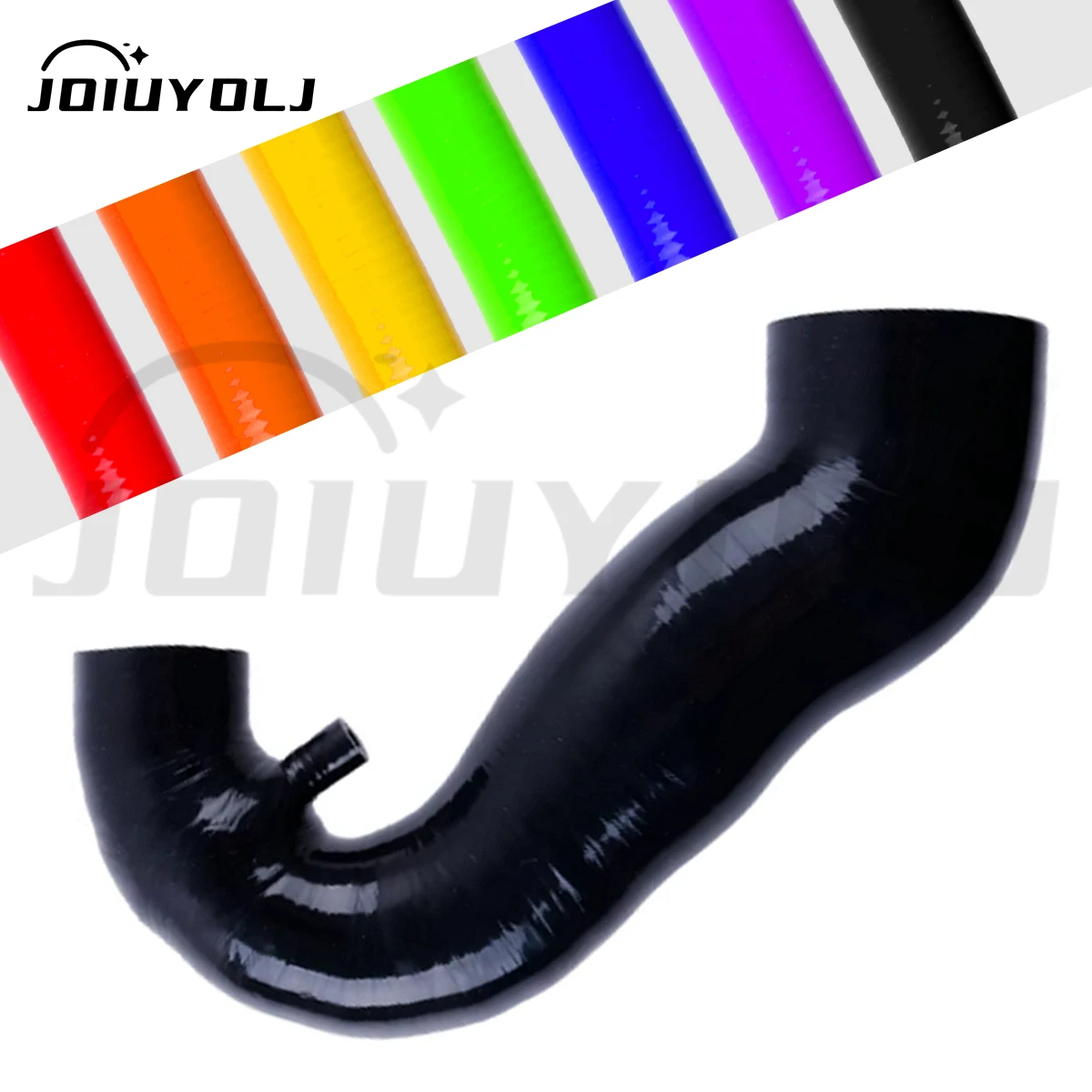 4-слойный черный комплект для Audi A4 и Quattro Passat B6 1.8T Turbo, силиконовый комплект впускного шланга для воздухозаборника 2003 2004 2005