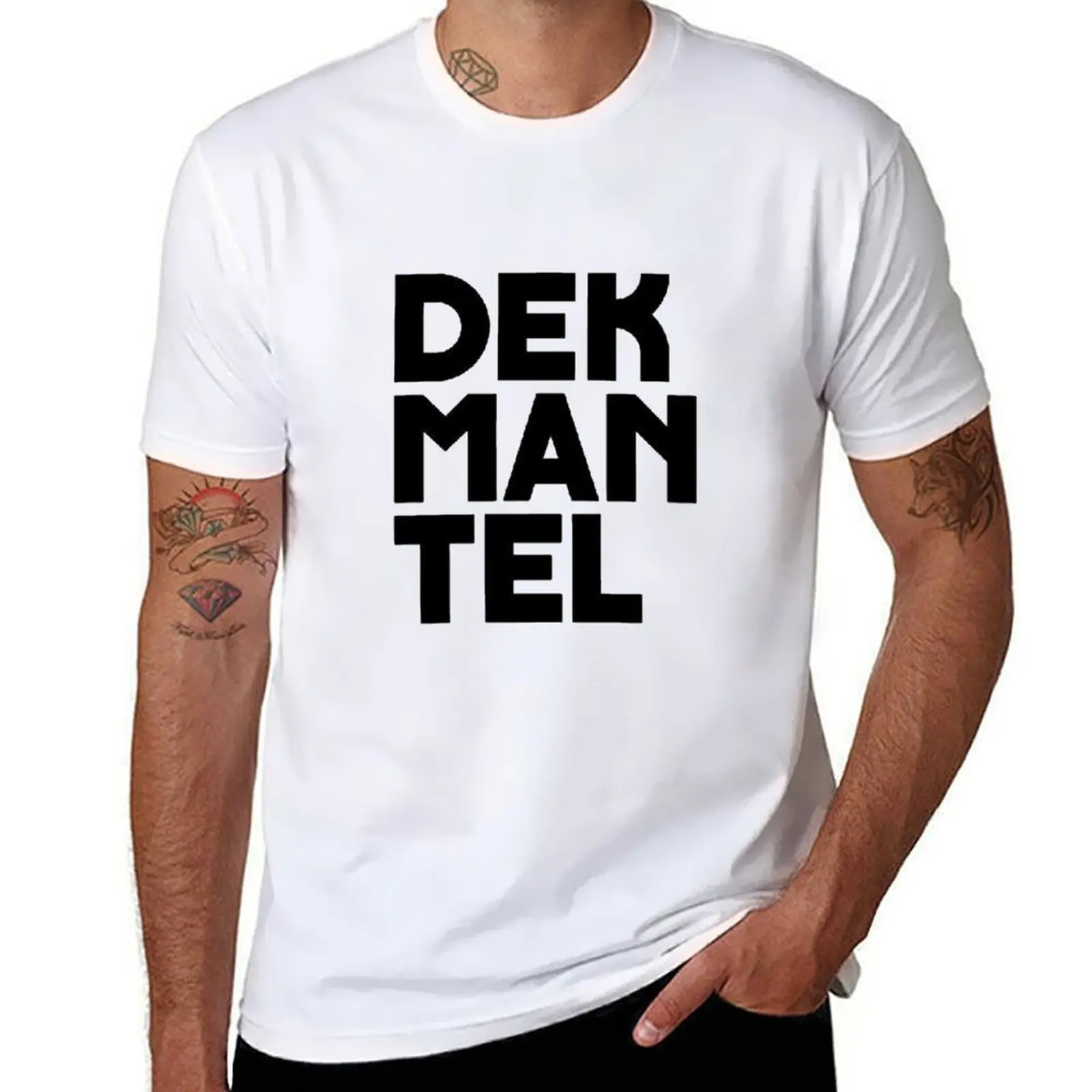 

Dekmantel T-Shirt man t shirts graphic man t shirt designer T-Shirt