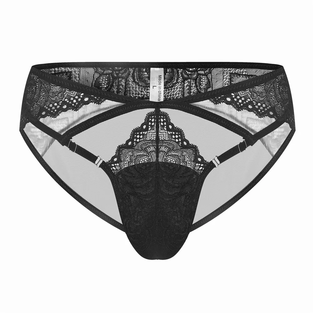 

Мужские трусики с верблюжьим носком, скрывающие гафф, нижнее белье с искусственной вагиной, трусы для трансвеститов, сексуальные кружевные трусы-трансвеститы