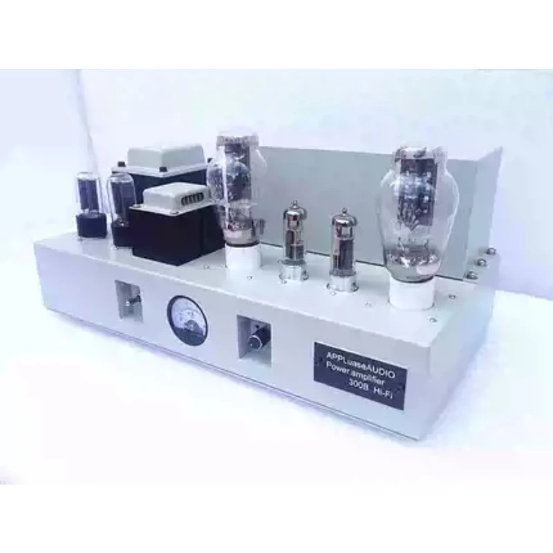 300B Single-Ended Tube Amplifier Finished HiFi Audio Amp Equipped with 6F3 Vacuum Valve Ready for Use