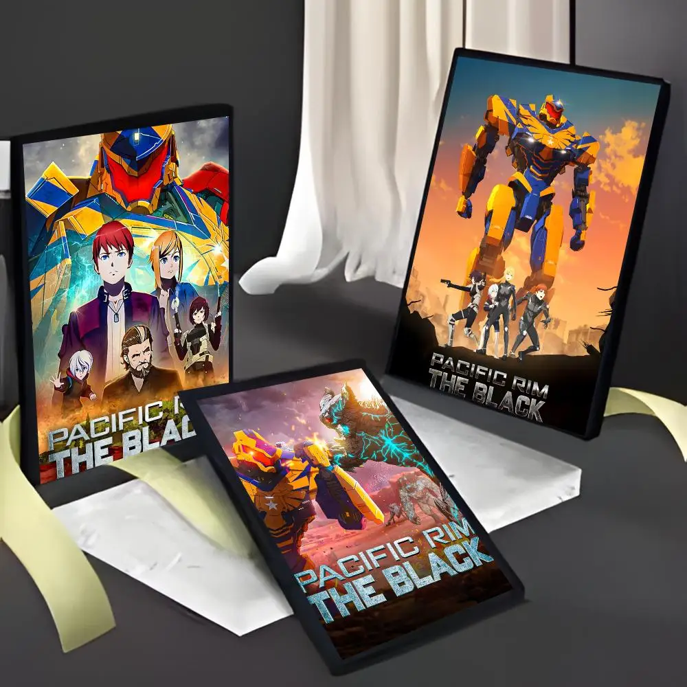 Science Fiction Action Movie P-Pacific Rim The Black Poster American Film Mural Home Childrens Room Wall Decor Print