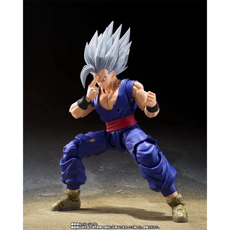 Original BANDAI S.H.Figuarts Dragon Ball Z Son Gohan Beast PVC 16cm In Stock Anime Action Collection Figures Model Toys