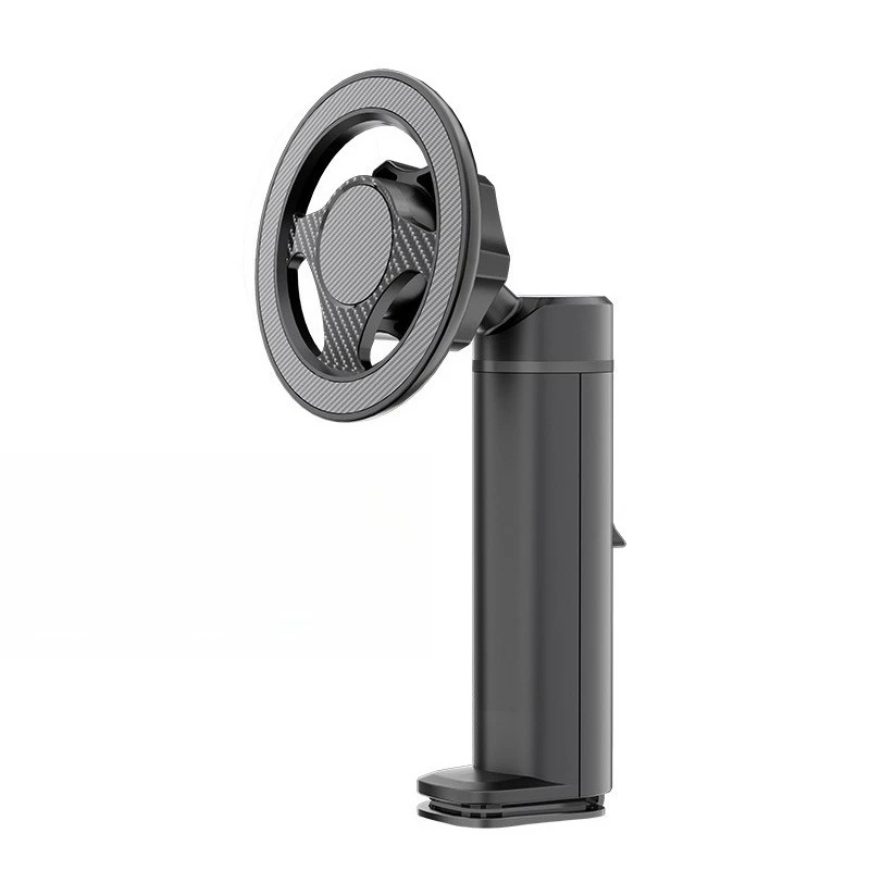 

Новый портативный высокоскоростной складной мини-стол для поезда и самолета с магнитным держателем для телефона MagSafe, удобный аксессуар для ленивого настольного компьютера