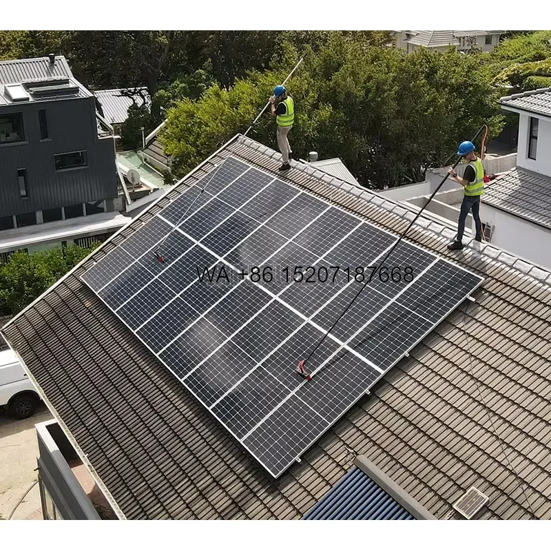 Wmwmnu Heavy Duty Rainproof Monocrystalline Solar Panel for Large Factory Warehouse Commercial Rooftop Power Photovoltaic