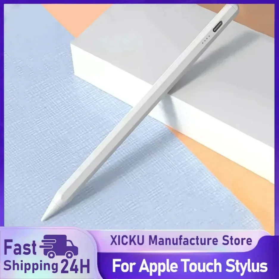 Nuevo Lápiz para iPad con Rechazo de Palma y Pantalla de Batería, Compatible con iPad Pro, Air, Mini 2026, 2025, 2024, 2023, 2022 - Stylus Específico