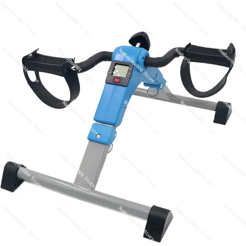 Factory Direct Sales Mini Folding Bicycle Household Mini Exercise Bike Folding Leg Trainer One Piece Dropshipping