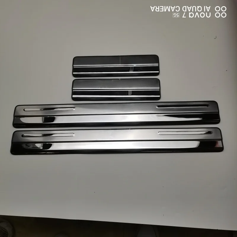 

2012 2013 2014 2015 2016 2017 2018 For Ford Focus stainless Steel Door Sill Scuff Plate Welcome pedal