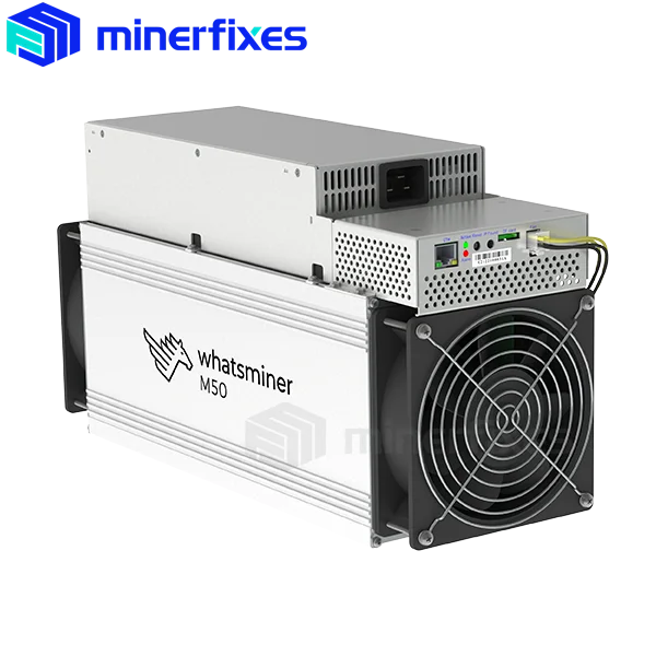 New Whatsminer M50 118TH/s from MicroBT SHA-256 Algorithm 120T 3480W Asic Miner BTC Bitcoin Miner