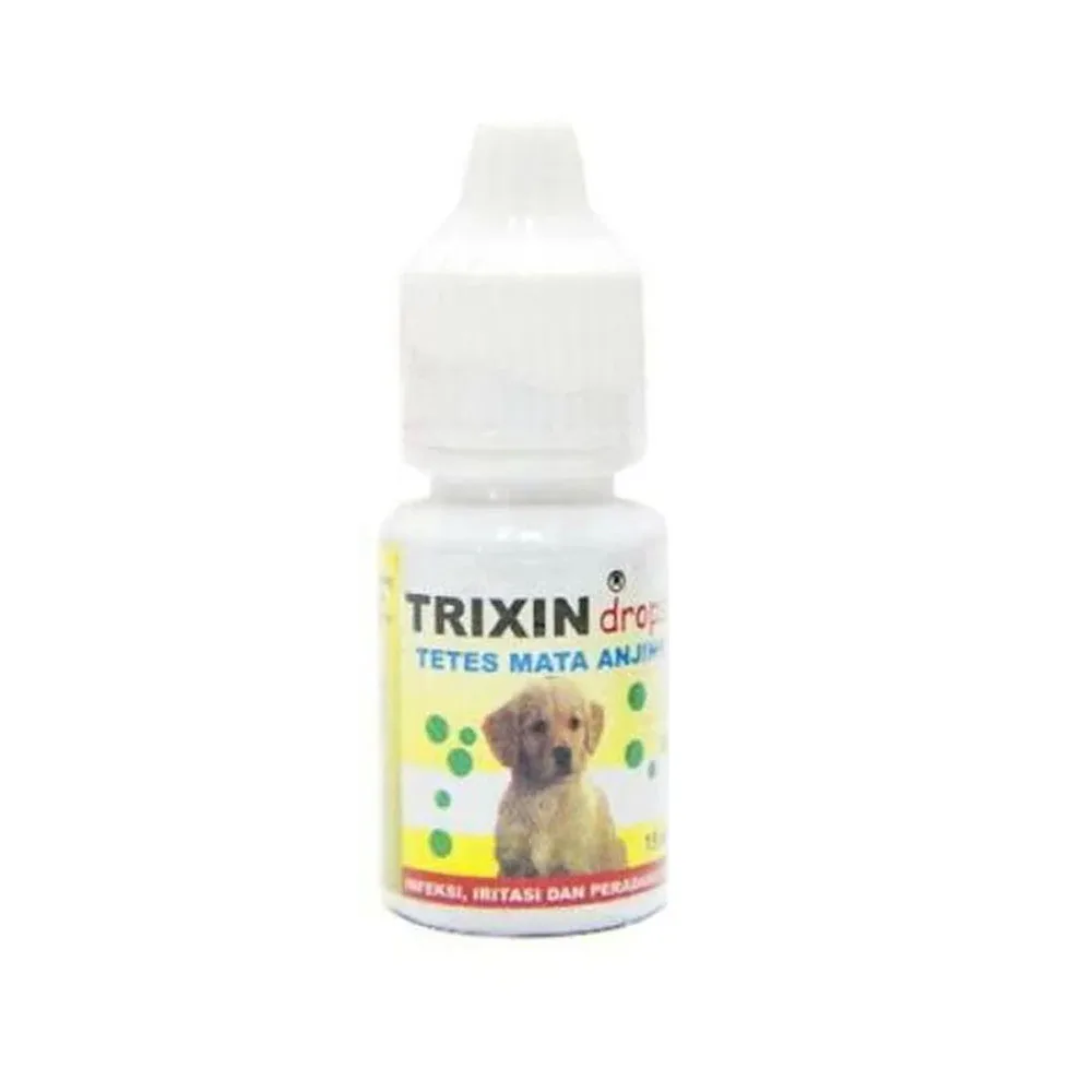 

Trixin Eye Drops For Dog, Relieve And Heal Eye Discomfort 15 ml