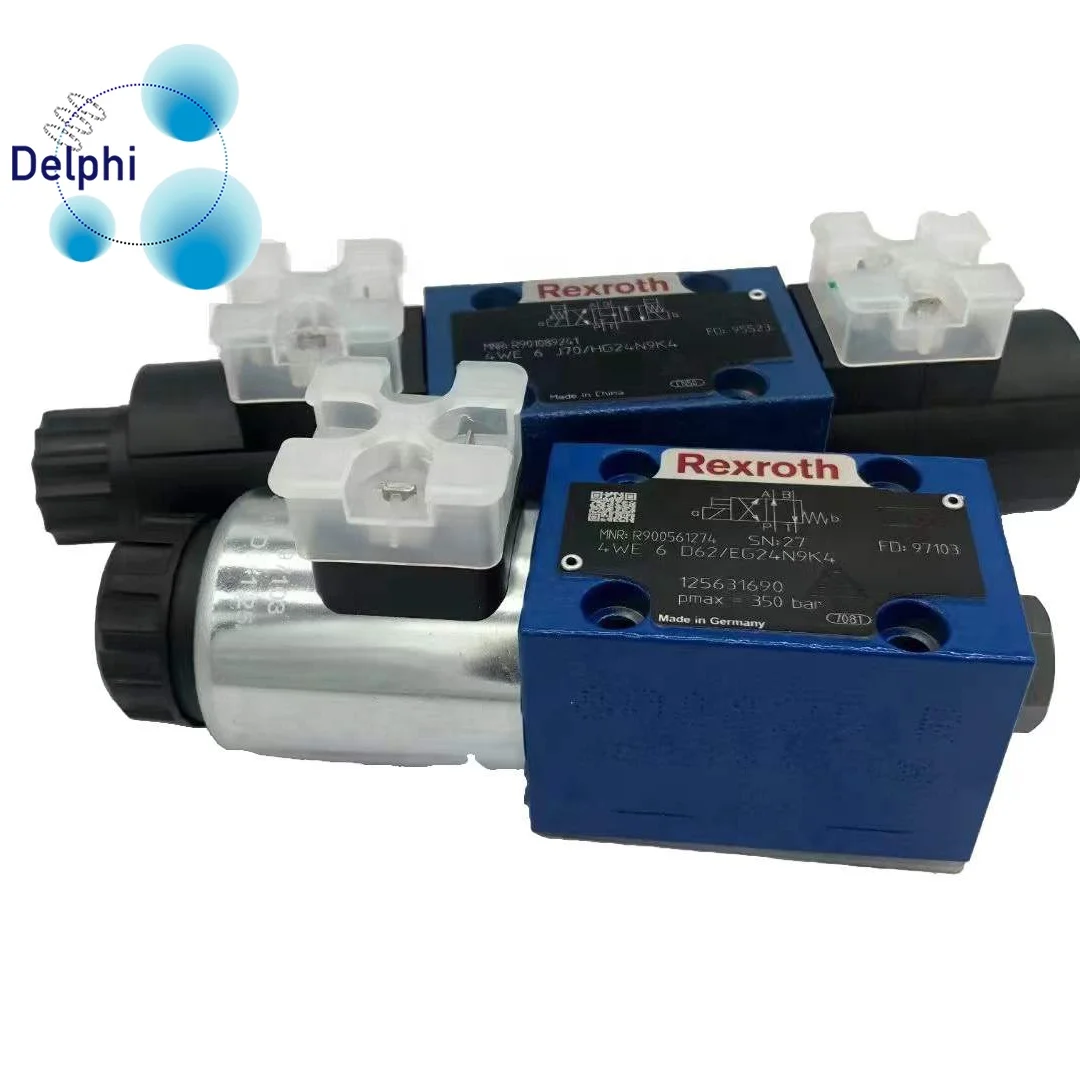 

Rexroth 4WR 4WRE 4WREE Series 4WREE 6 E08-22/G24K31/A1V-655 Hydraulic proportional directional valve