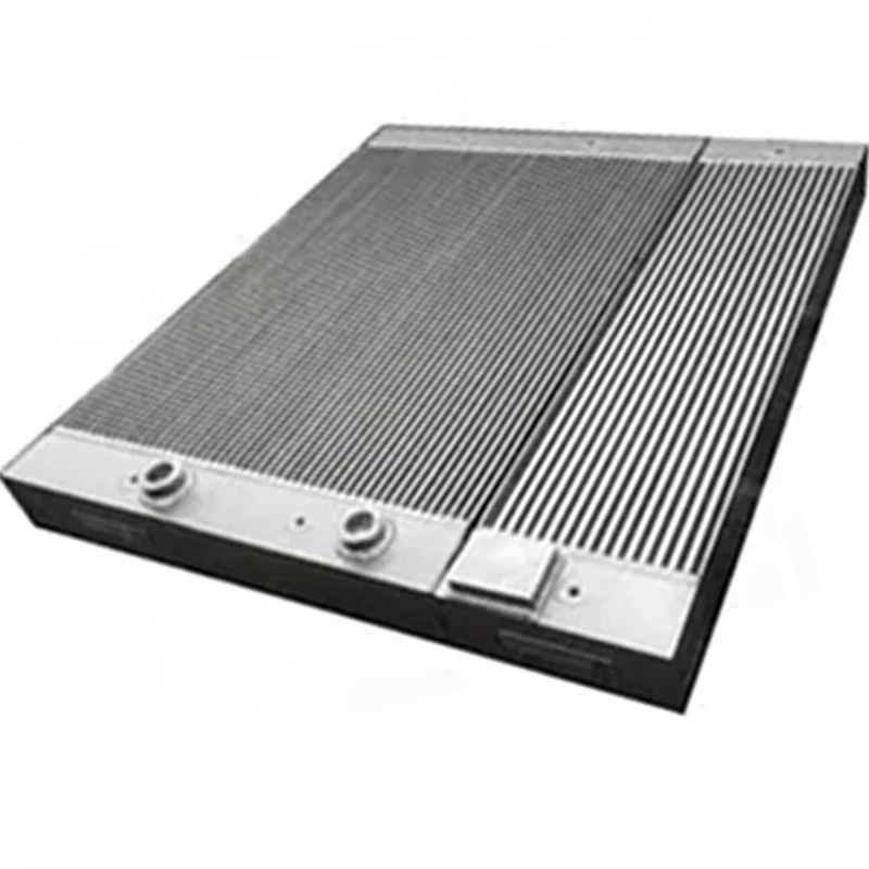 

Aluminum Air Cooling Industrial 1621279800 Radiator Oil Cooler for Factory Compressor