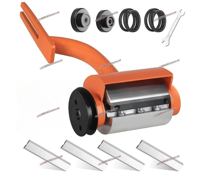 

Peel and Take The Flat Planed Flower Poria Cocos Wood Chain Saw