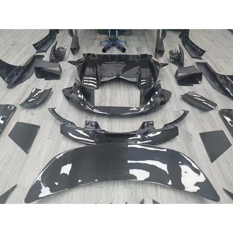 Spare Parts For CarsCarbon Fiber Body Kit For P1 Body Kit Style Front And Rear Bumper SpoilersBody Kit Retrofit Kitfacelift Co