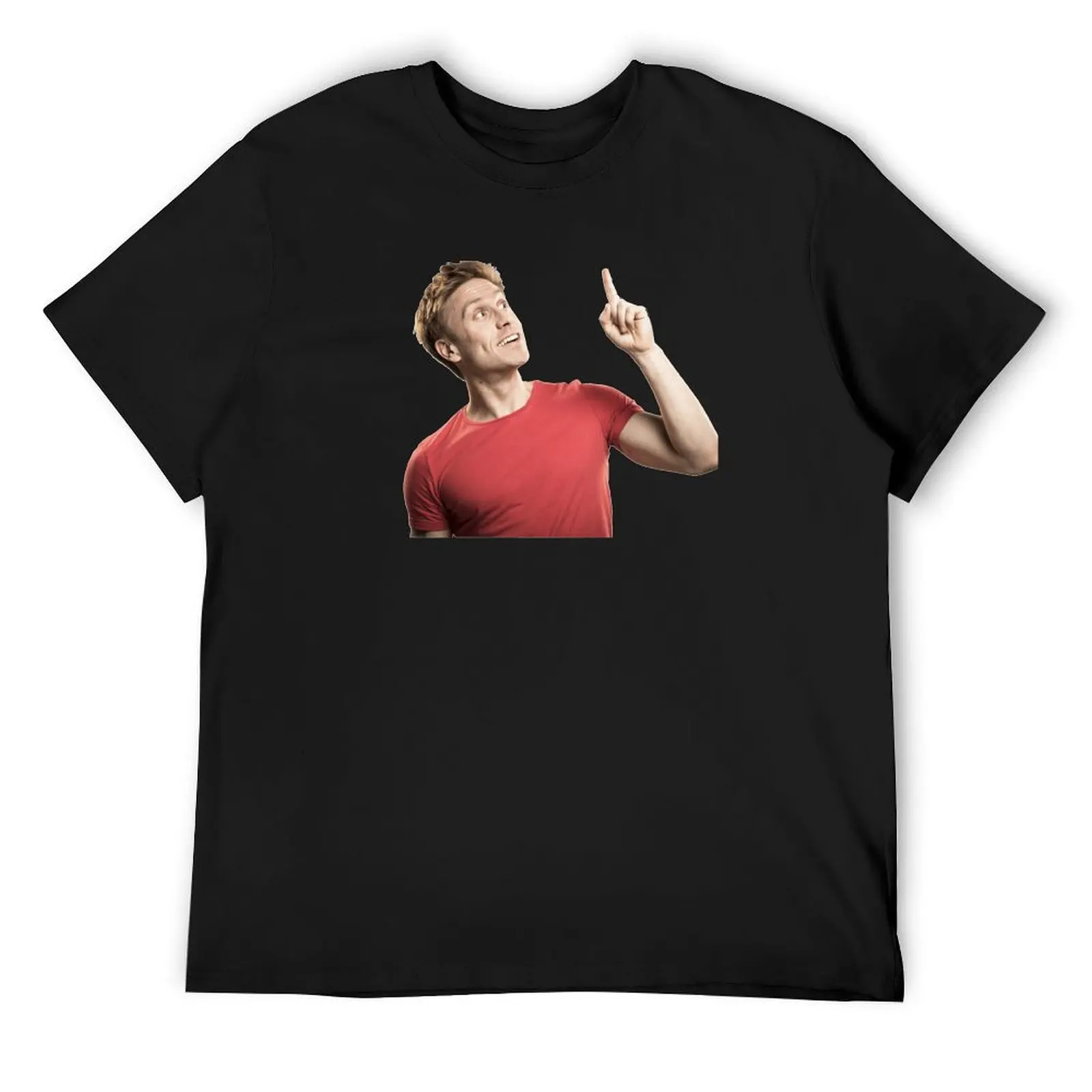 Russell Howard happily points T-Shirt Aesthetic clothing vintage clothes korean fashion anime tshirt mens graphic t-shirts funny