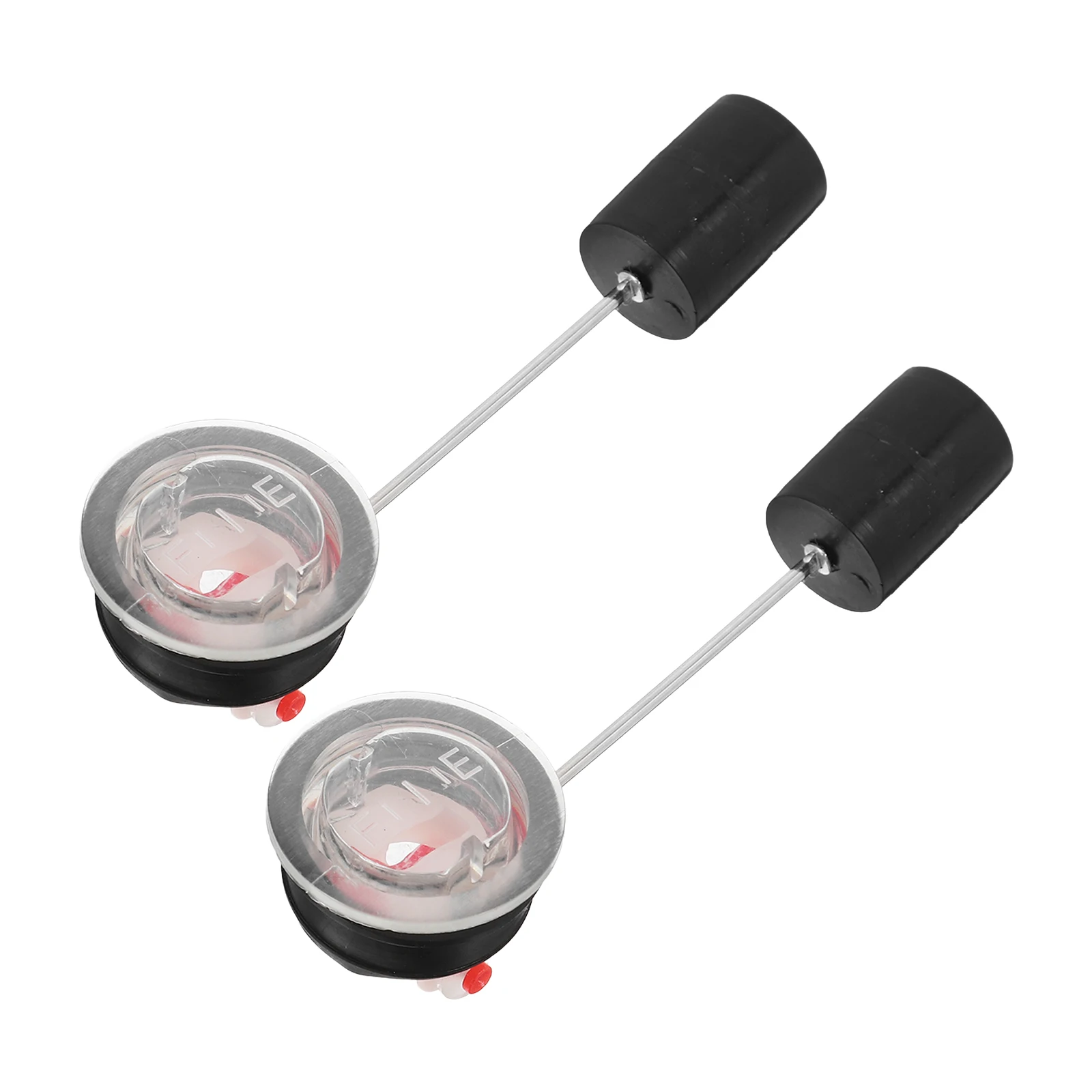 

2pcs Fuel Gauge for Generator Fuel Tank Indicator Level Meter Replacement Auto Parts Car Horn Compatible Accessories Easy