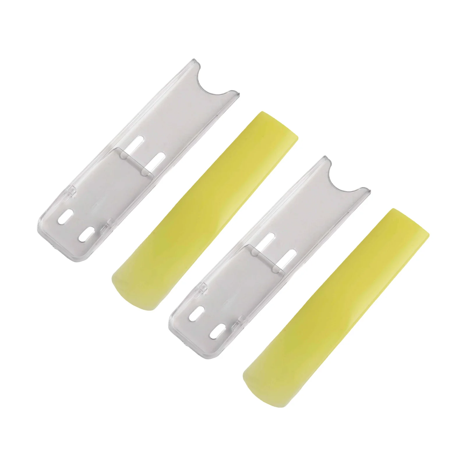 2.0 Alto Sax Reeds 3-pack Moisture Resistance Resin Reeds Resin Synthesis Strength 1.5 Hot Nice Portable Pratical