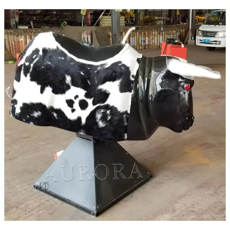 Maszyna jeździecka dla dorosłych Nadmuchiwane gry mechaniczne Rodeo Ride Bull Mecanic Bull Mechanical Rodeo Bullfighting Bull na sprzedaż