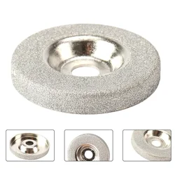 Mola diamantata Disco abrasivo Tazza Smeriglio Fresa Cerchio Temperamatite Pietra Accessori per utensili rotanti Grana 150/180/320