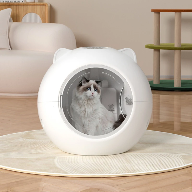 Imagem -05 - Pet Caixa Secadora para Gato Capacidade com Controle de Temperatura Inteligente Secagem 360 Fácil Secagem Secagem Rápida Cabelo Pet em Todas as Formas