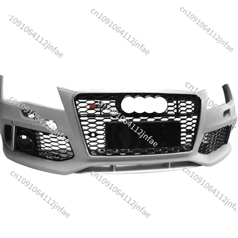 

Car A7 C7 S7 Front Bumper Body Kit RS7 Style Front Bumper With Grille Grill for A7 S7 C7 2009 2010 2011 2012 2013 2014 2015