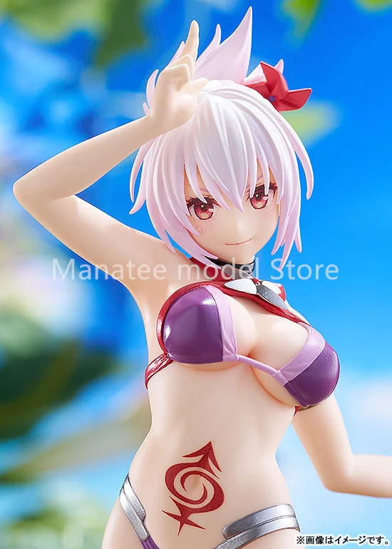 

Good Smile Company, оригинальная Ayakashi Triangle Matsuri Kazamaki, ПВХ фигурка, аниме-модель, коллекция игрушек, кукла в подарок