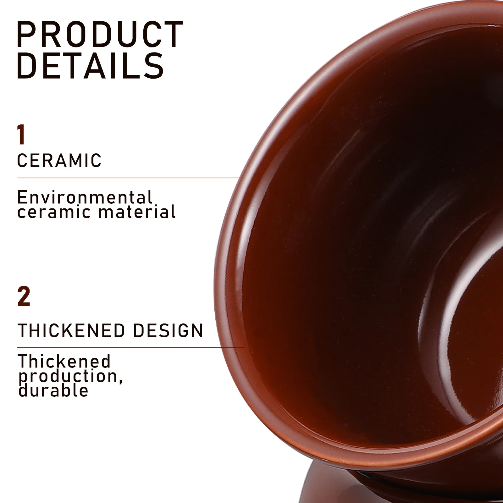 

1Set Ceramic Fondue Pot Cheese Melting Pot Chocolate Melting Stove Butter Warmer for Kitchen Party Dessert Fondue