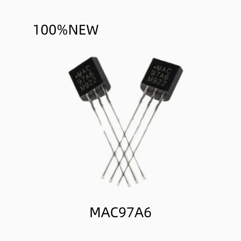 (20 Pieces) 100% New Mac97A6 To-92 Bidirectional Thyristor 97A6 Transistor
