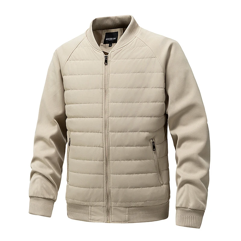 

Men's Winter Warm Bomber Jackets Fashion Mens Thick Windbreaker Pilot Zipper Coats Man Baseball Uniform Thermal Jackets Clothing