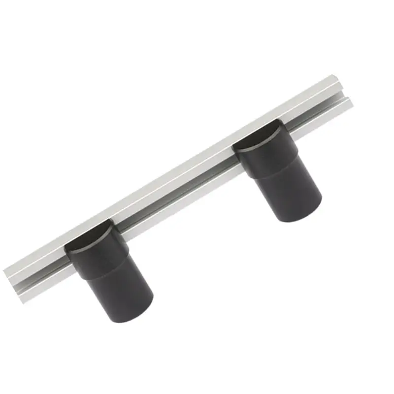 [NEW!A08R】 DIY Woodworking 20Mm Bench Planing Stop Baffle With Dogs Clamp For Table Workbench
