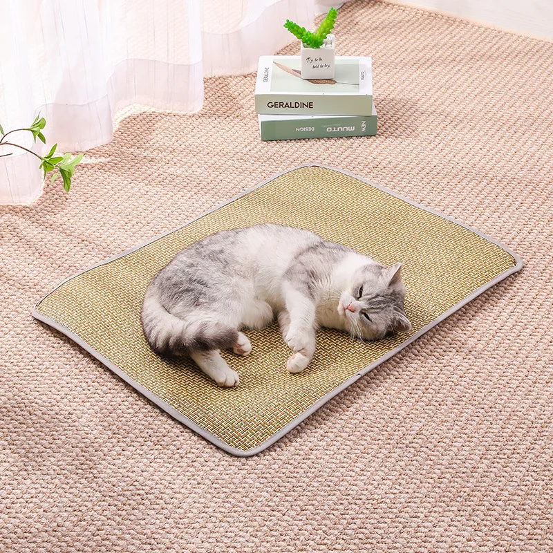 Grass Mat Pet Cooling Pad 2