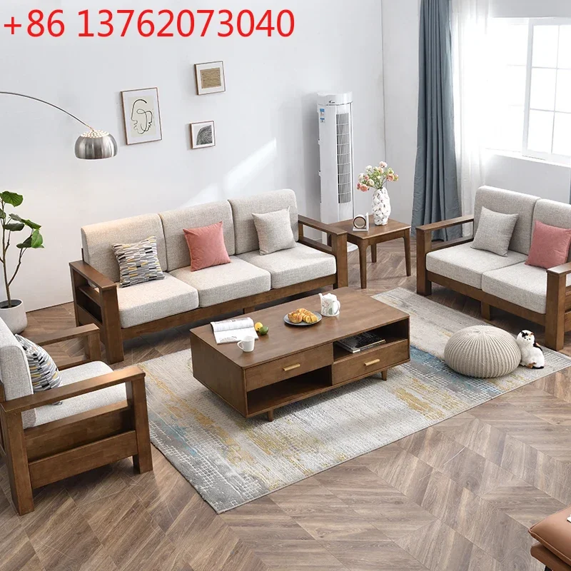 

Reception Italian Living Room Sofas Minimalist Large Wooden Daybed Lazy Sofas Lounges Armchair Salon Divano Trendy Furniture