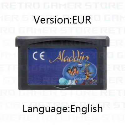 GBA Game Cartridge Metabee F-Zero Wolfenstein 3D Celeste Duke Max Payne Magical Quest für Videospielkonsole