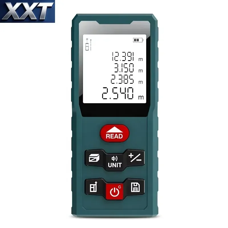 XXT China Factory Wholesale 100m DIY Construction Tools Distance Meters Optical Instruments Digital Rangefinders