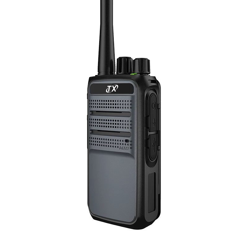 

Channel Capacity 32UHF Walkie Talkie, Large Battery Capacity 4500mAh, Compact Digital Walkie Talkie