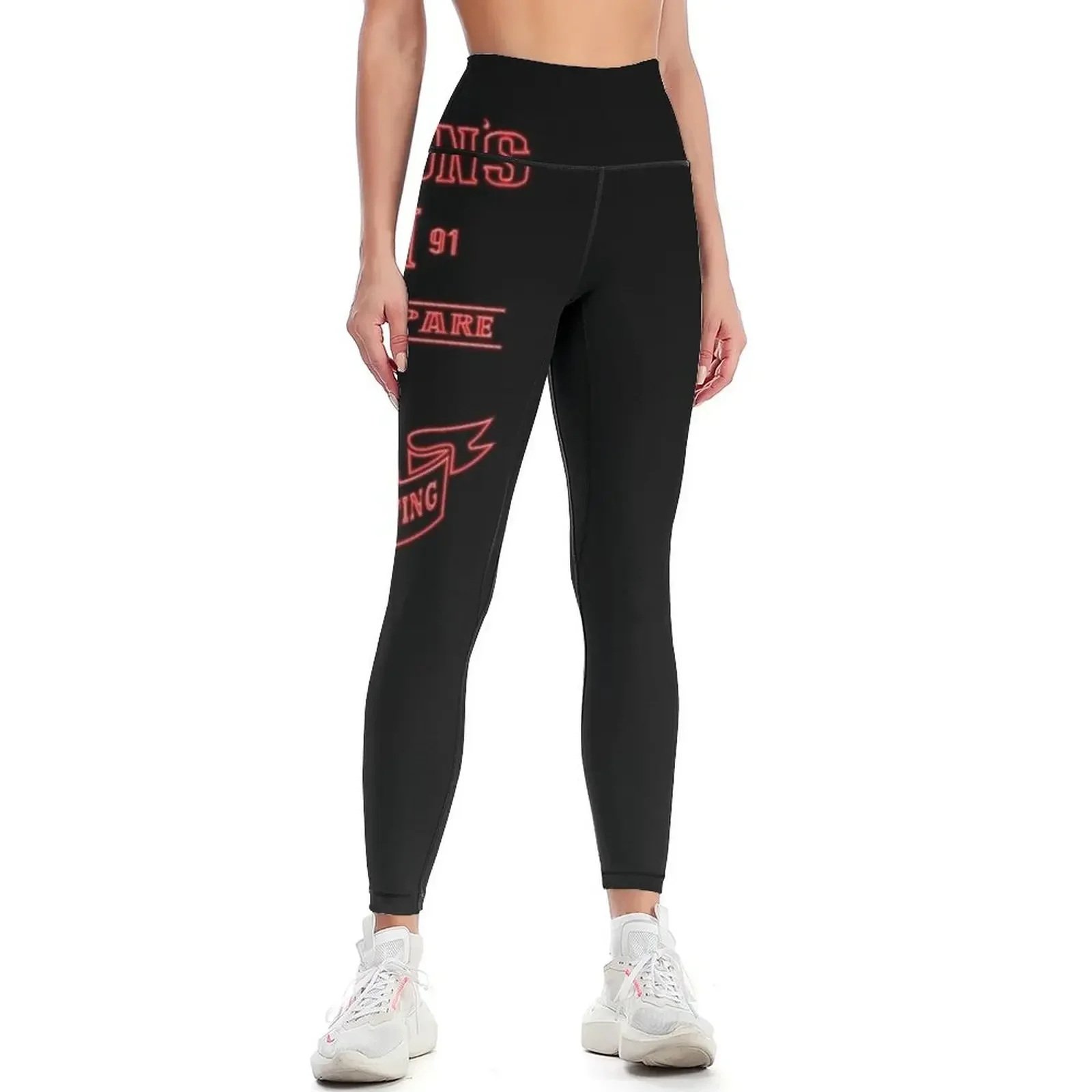 

Gaston's Gym Red Leggings legging pants raises butt gym womans Sweatpants Legging sport Womens Leggings
