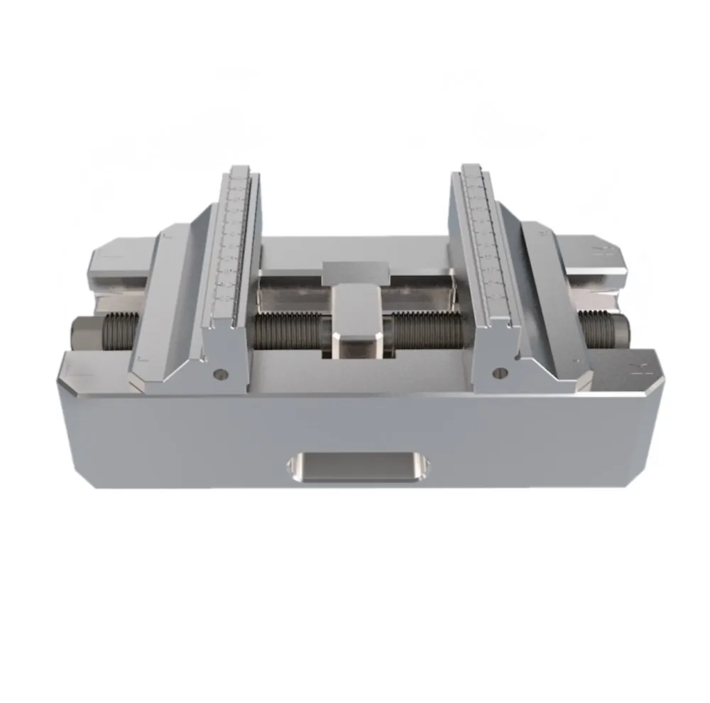 

second hand mould 5 axis cnc machining parts compatible with Lang brand self centering adjustable bench wire clamp vise