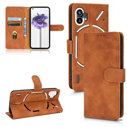 Business Etui Card Slot Wallet clip for Nothing phone 1 2 phone1 phone2 Sweatproof Flip Cover Leathe Case non-slip stand holder