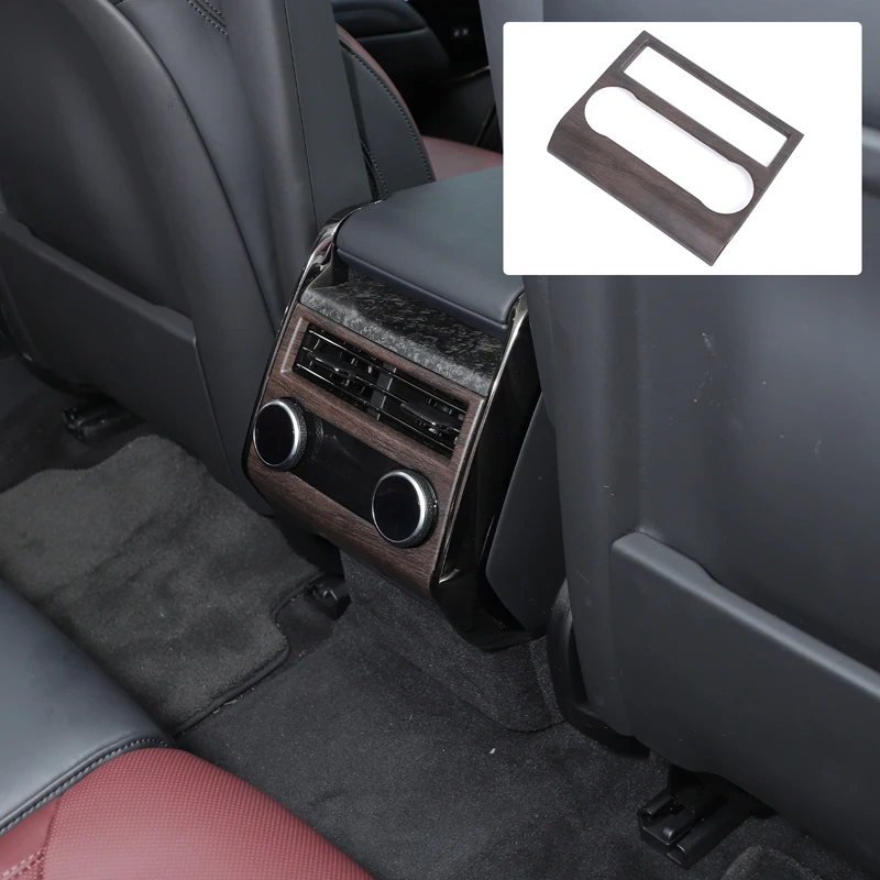 For 23-25 Land Rover Range Rover Sport/Land Rover Range Rover Executive Car Rear Air Outlet Frame ABS Carbon Fiber Car Parts