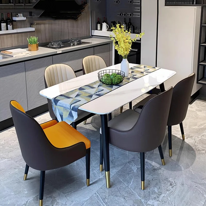 Gaming Mahjong Dining Table Mobile Restaurant Side Kitchen Conference Dining Table Service Reception Mesa Living Room Furniture