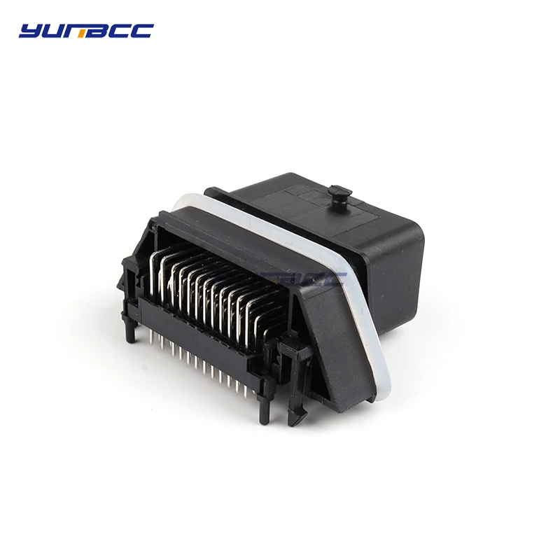 Automotive Electrical Equipment Programming System ECU Plastic Shell Car Controller Chip Wiring Box with 48 Pin Molex Connectors