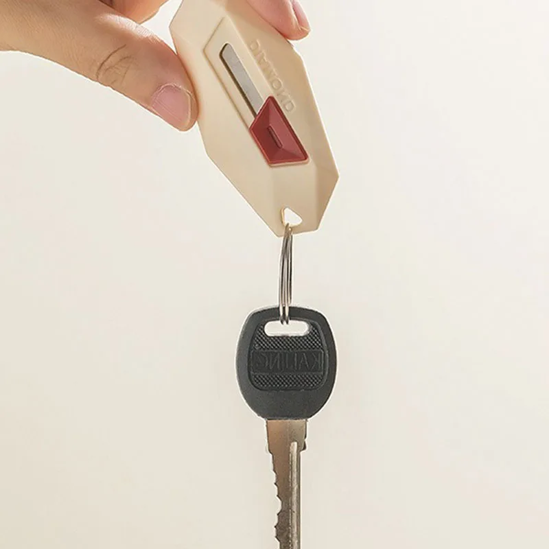 Box Opener Cutter Letter Envelope Opener Cute Magnet Knife Letter Openers Cute Mini Letter Brief Opener Box Cutter MGD03